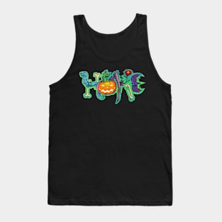 Halloween Hoke Tank Top